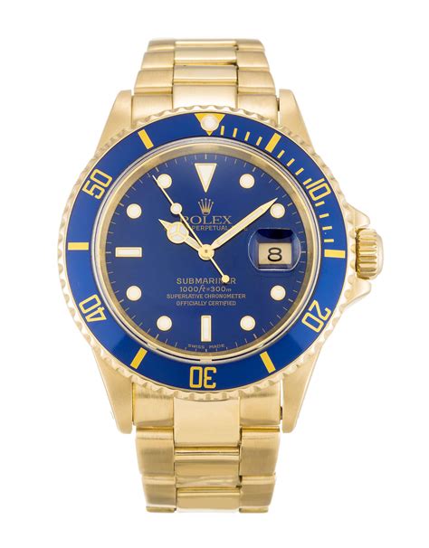 blue face gold rolex fake|solid gold Rolex submariner.